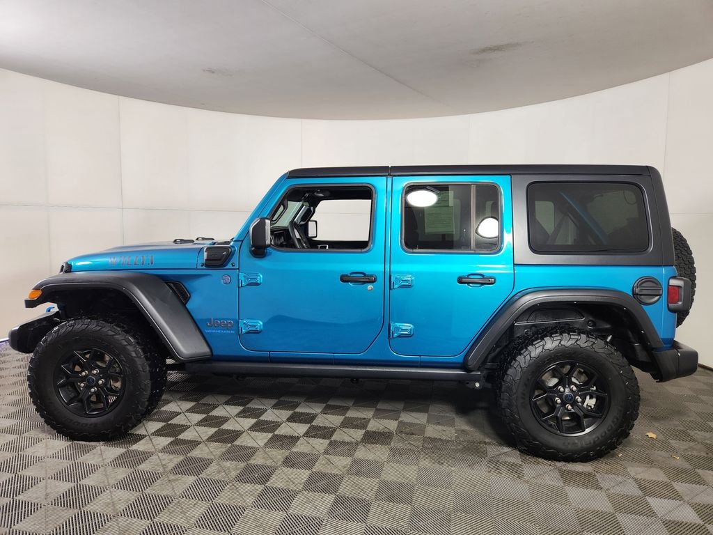Used 2024 Jeep Wrangler 4xe Willys 4xe SUV