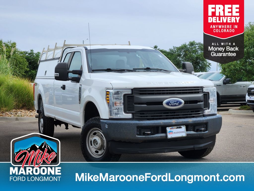 2018 Ford Super Duty F-250 SRW