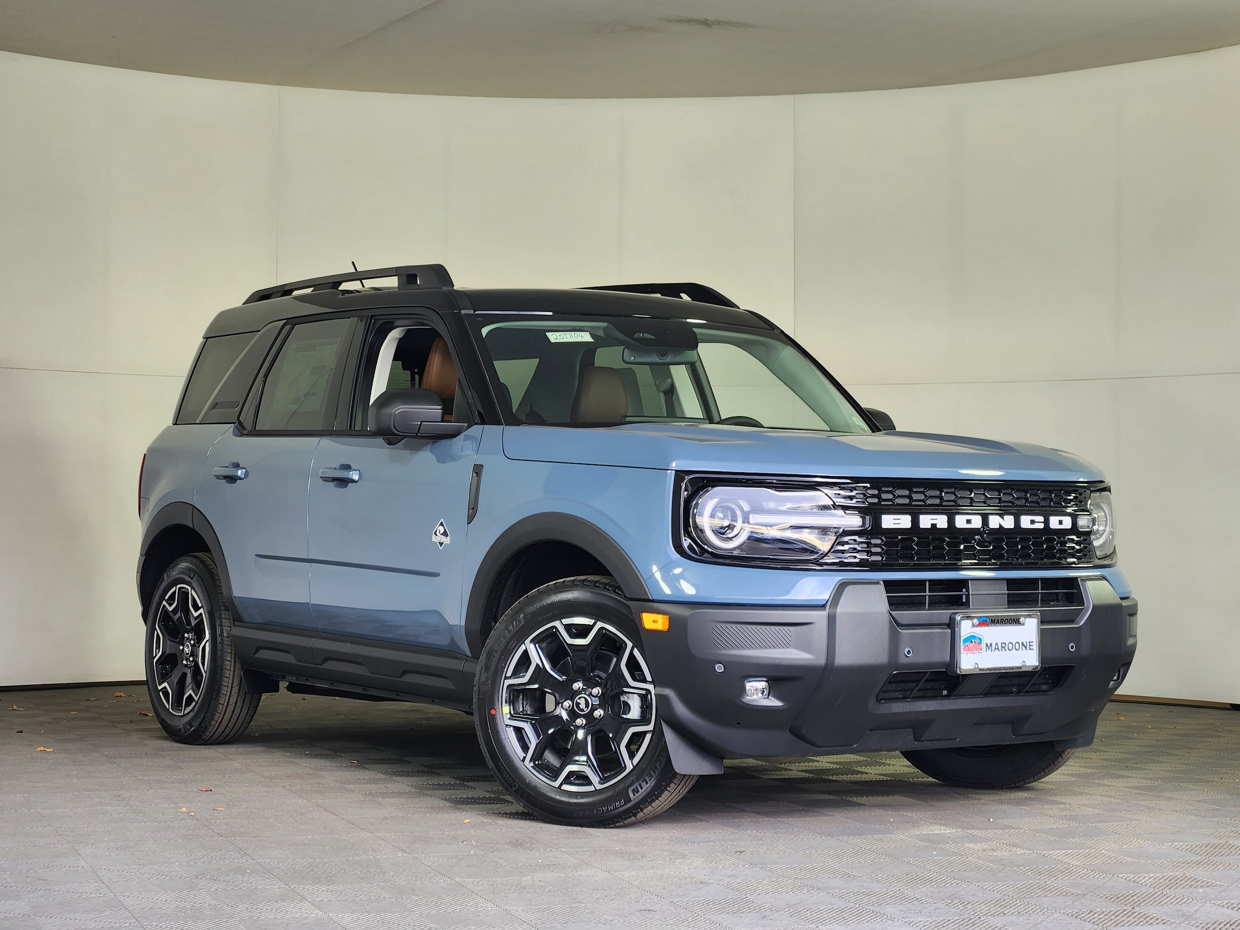 2025 Ford Bronco Sport Outer Banks's photo