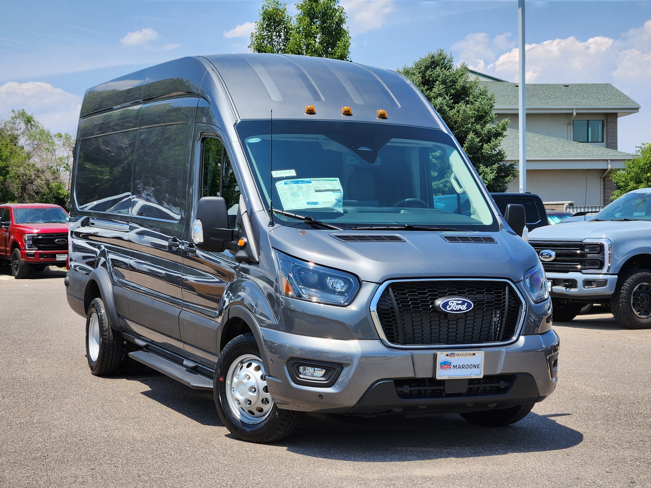 2026 Ford Transit 350 HD Turbo High Roof 148EL 11000 AWD's photo