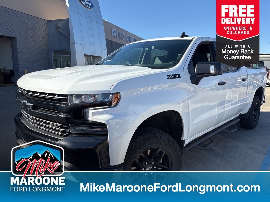 Certified 2022 Chevrolet Silverado 1500 LTD LT Trail Boss Truck