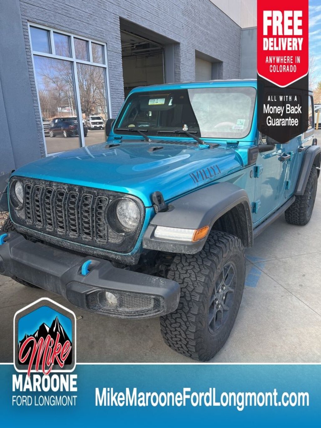 Used 2024 Jeep Wrangler 4xe Willys 4xe SUV
