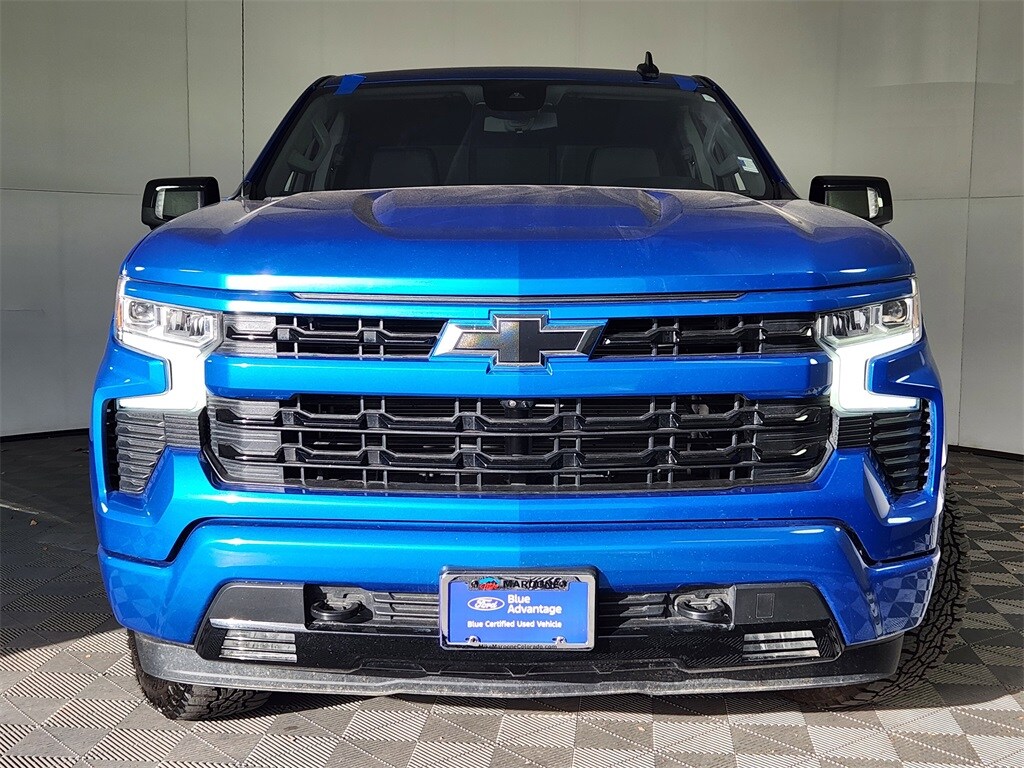 Certified 2022 Chevrolet Silverado 1500 RST Truck