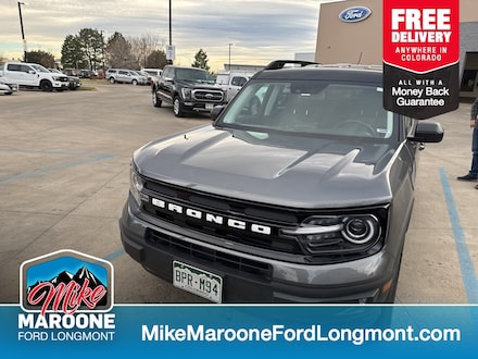 2023 Ford Bronco Sport Outer Banks SUV