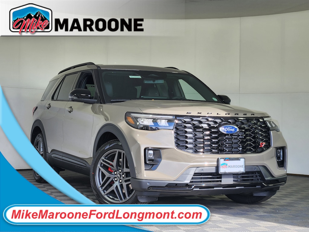 New 2026 Ford Explorer ST SUV