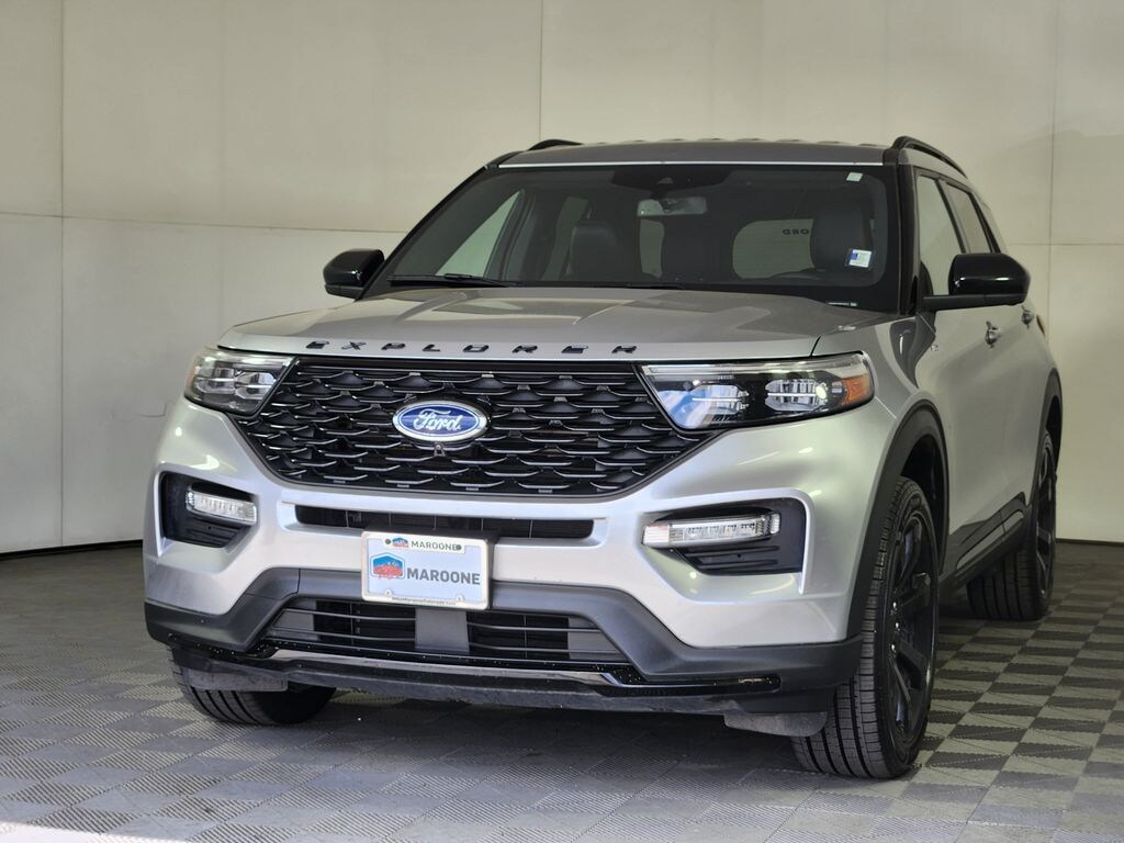 Used 2022 Ford Explorer ST-Line SUV