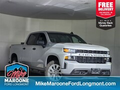 2020 Chevrolet Silverado 1500 Custom Truck