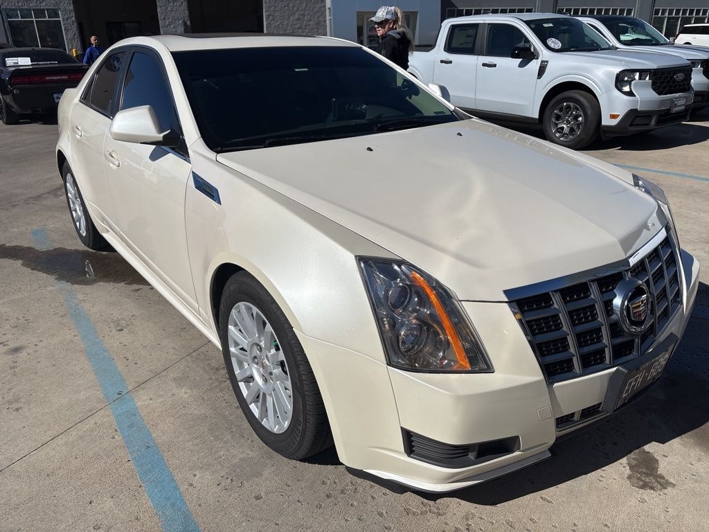 Used 2013 CADILLAC CTS Luxury Sedan