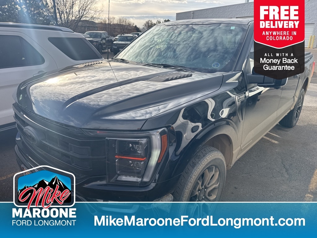 Certified 2022 Ford F-150 Platinum Truck