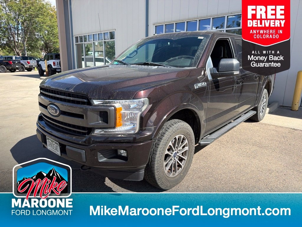 Used 2018 Ford F-150 XLT Truck