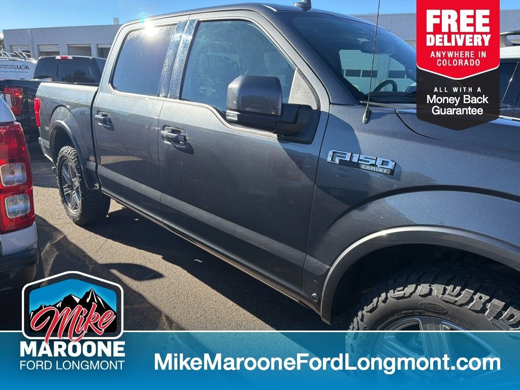 Used 2018 Ford F-150 Lariat Truck