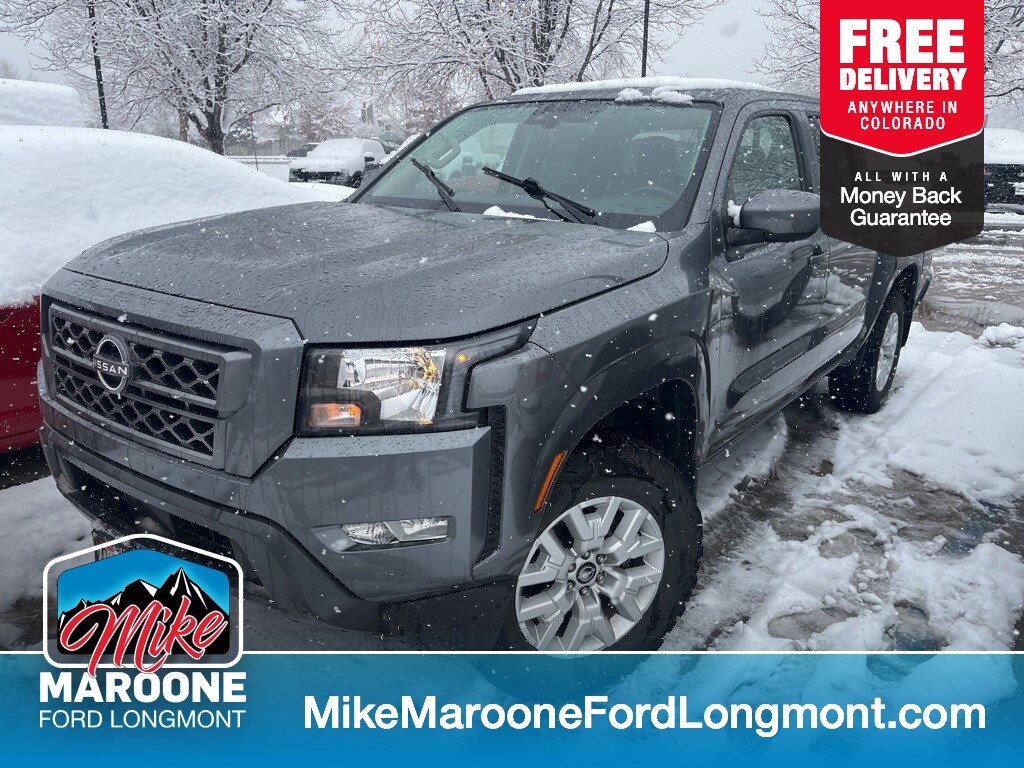 Used 2022 Nissan Frontier SV Truck