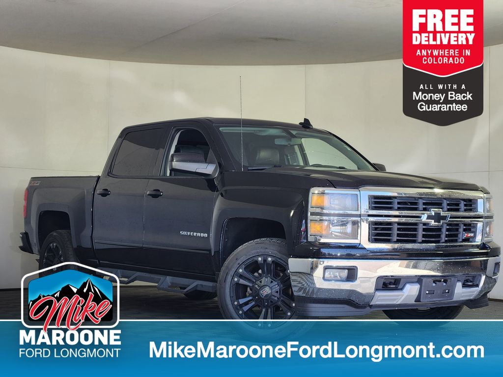 2015 Chevrolet Silverado 1500 LT