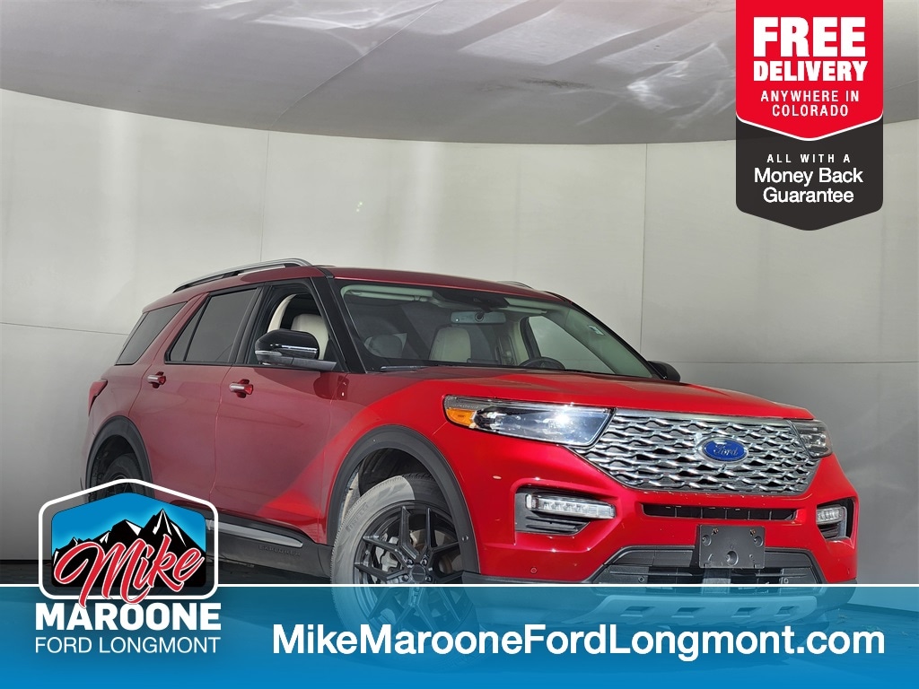 2022 Ford Explorer Platinum's photo