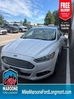 2015 Ford Fusion Titanium Sedan