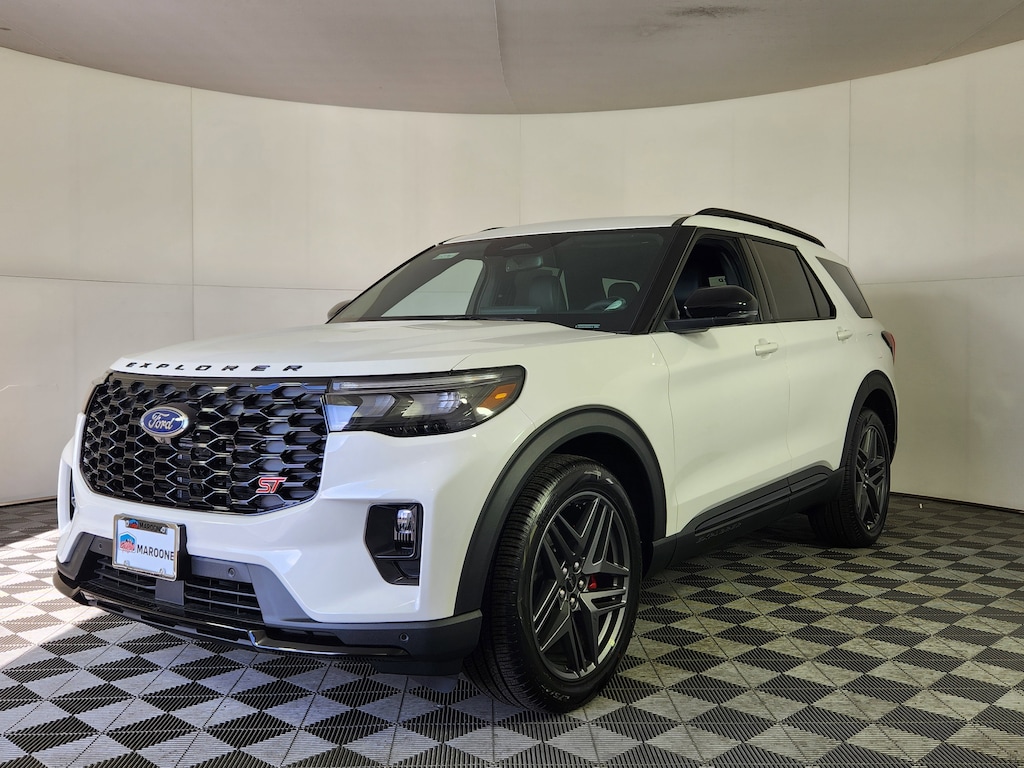 New 2025 Ford Explorer ST SUV