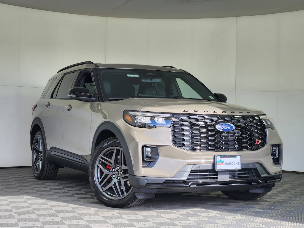 New 2026 Ford Explorer ST SUV