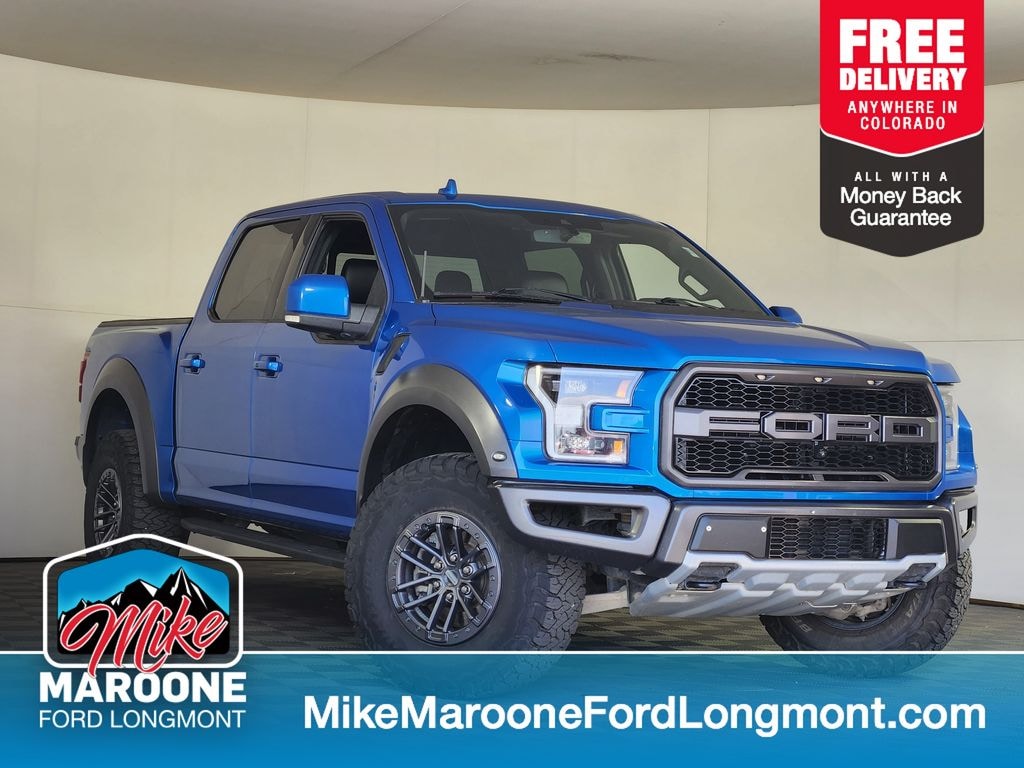 Used 2019 Ford F-150 Raptor Truck