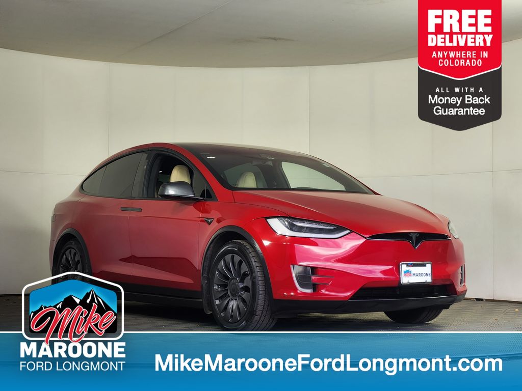 2016 Tesla Model X 75D