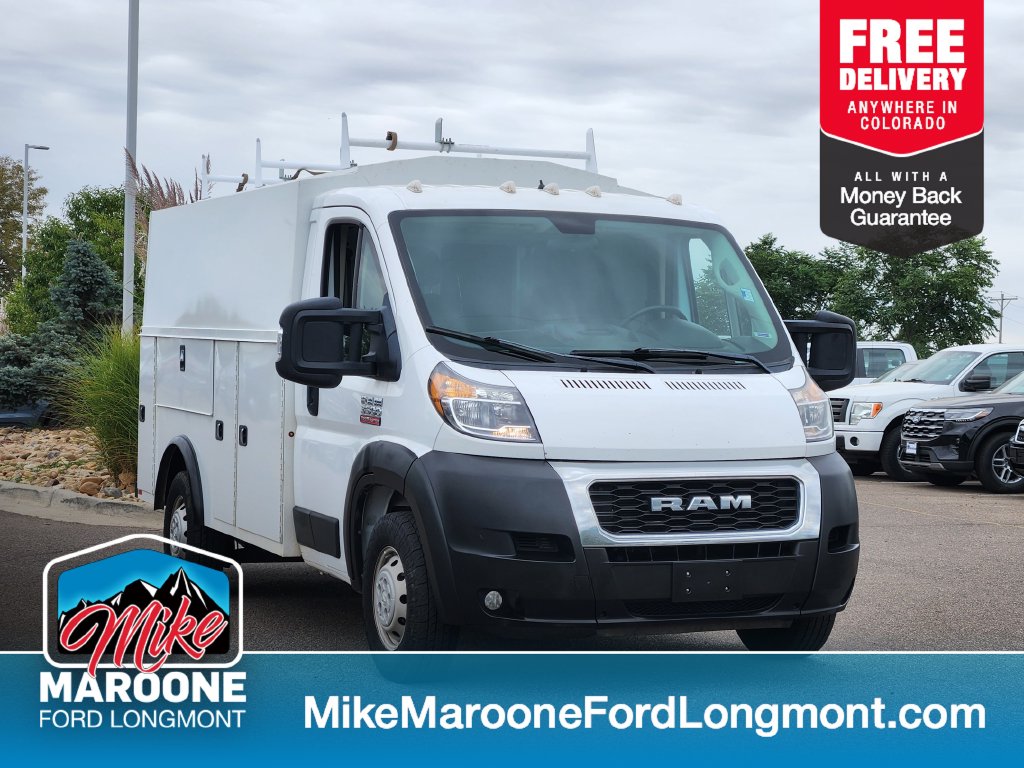 2021 Ram ProMaster 3500 Cutaway Low Roof Cab/Chassis