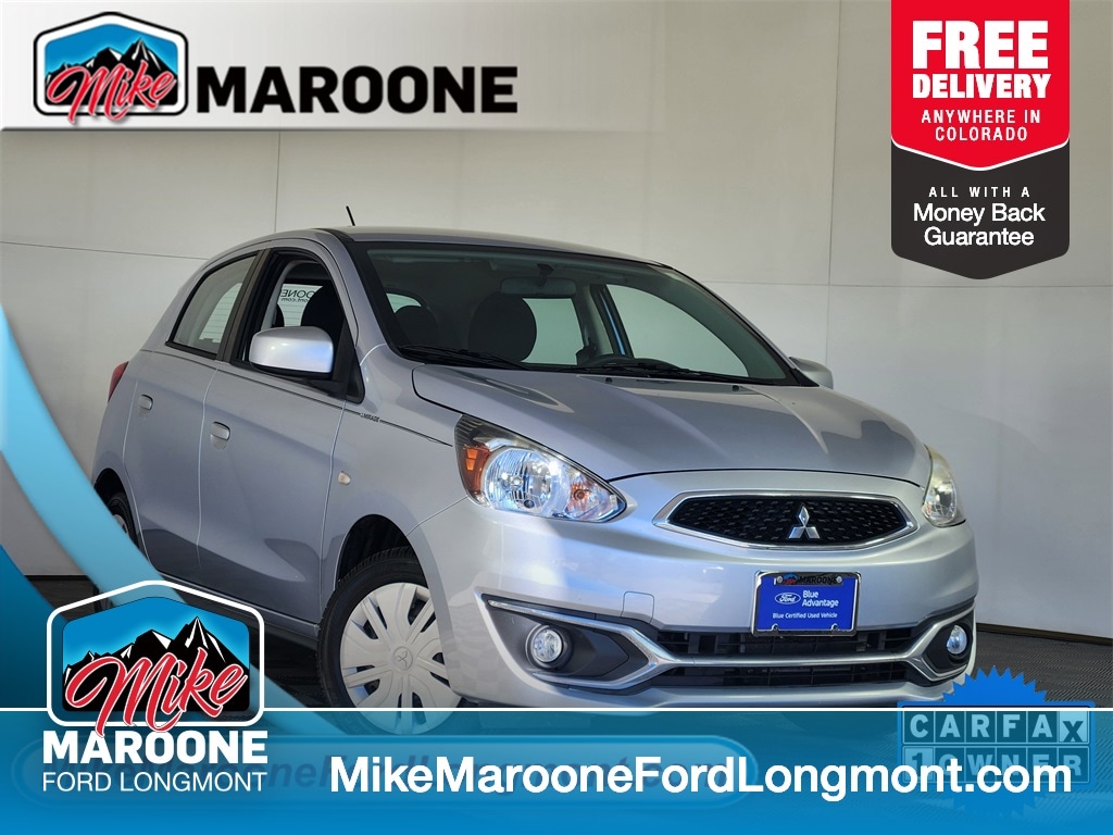 2020 Mitsubishi Mirage ES