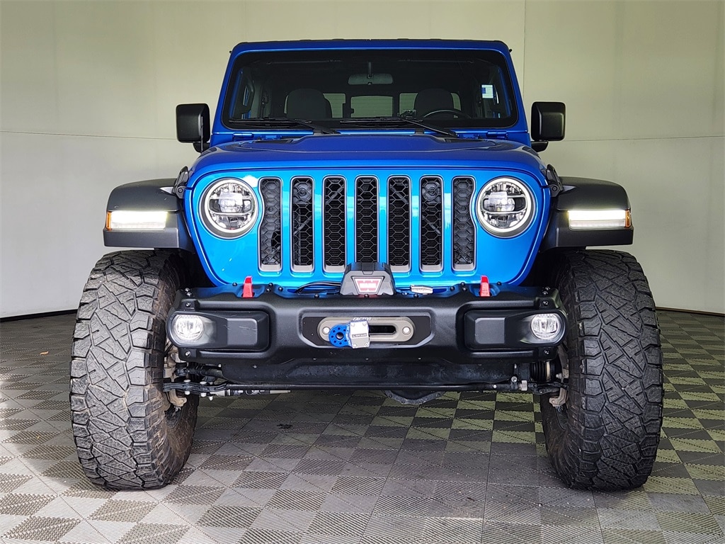 Certified 2021 Jeep Gladiator Rubicon Truck