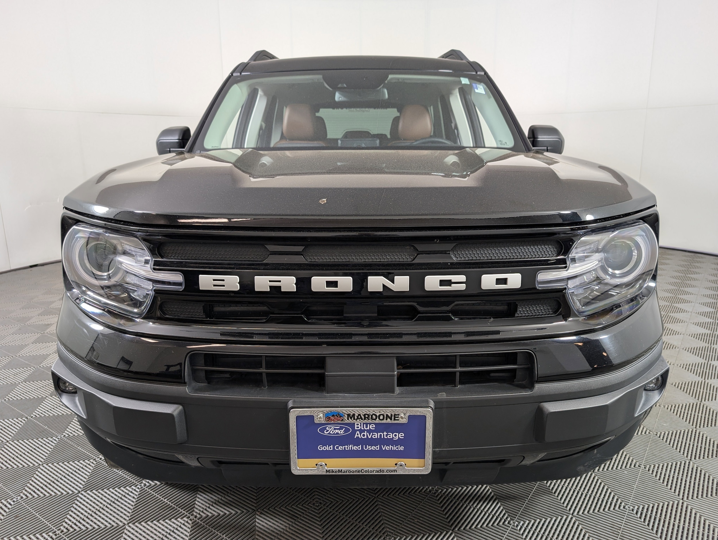 Certified 2021 Ford Bronco Sport Outer Banks with VIN 3FMCR9C66MRB29157 for sale in Longmont, CO