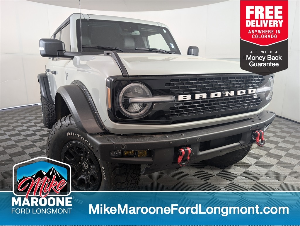 2021 Ford Bronco 4-Door First Edition's photo