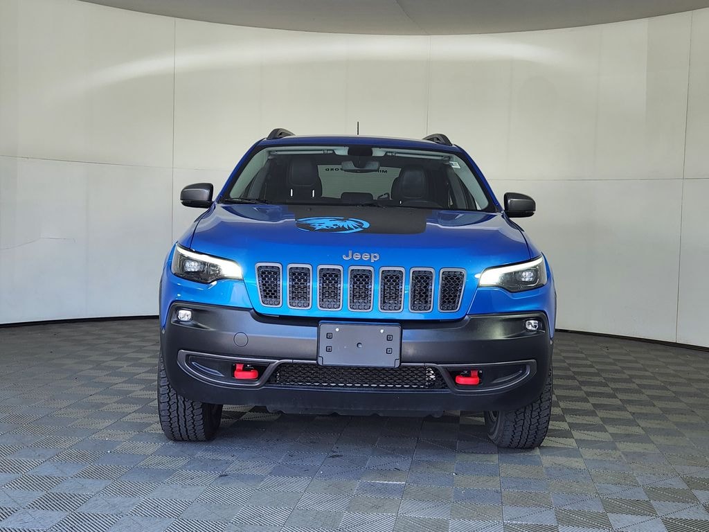 Used 2020 Jeep Cherokee Trailhawk SUV
