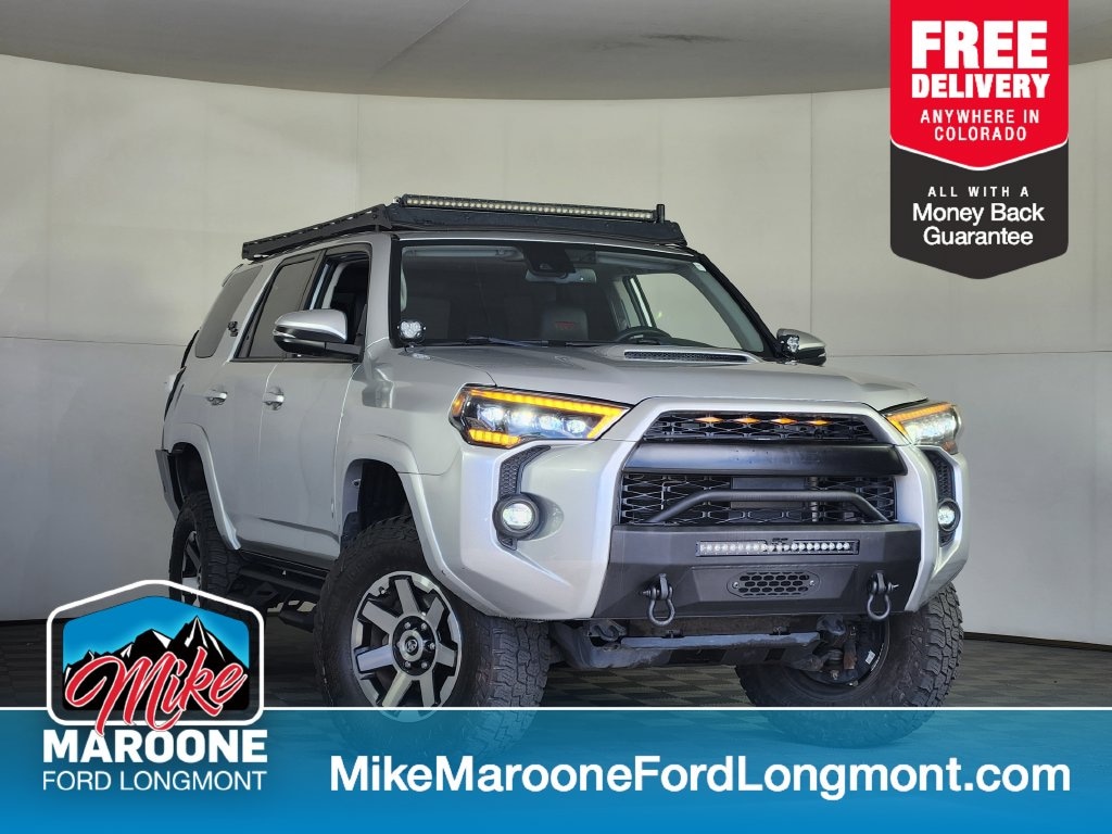 Used 2021 Toyota 4Runner TRD Off-Road Premium SUV