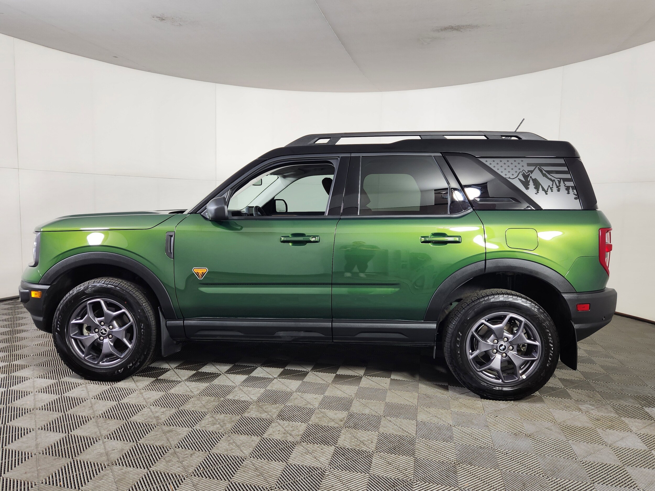 2024 Ford Bronco Sport Badlands photo 4