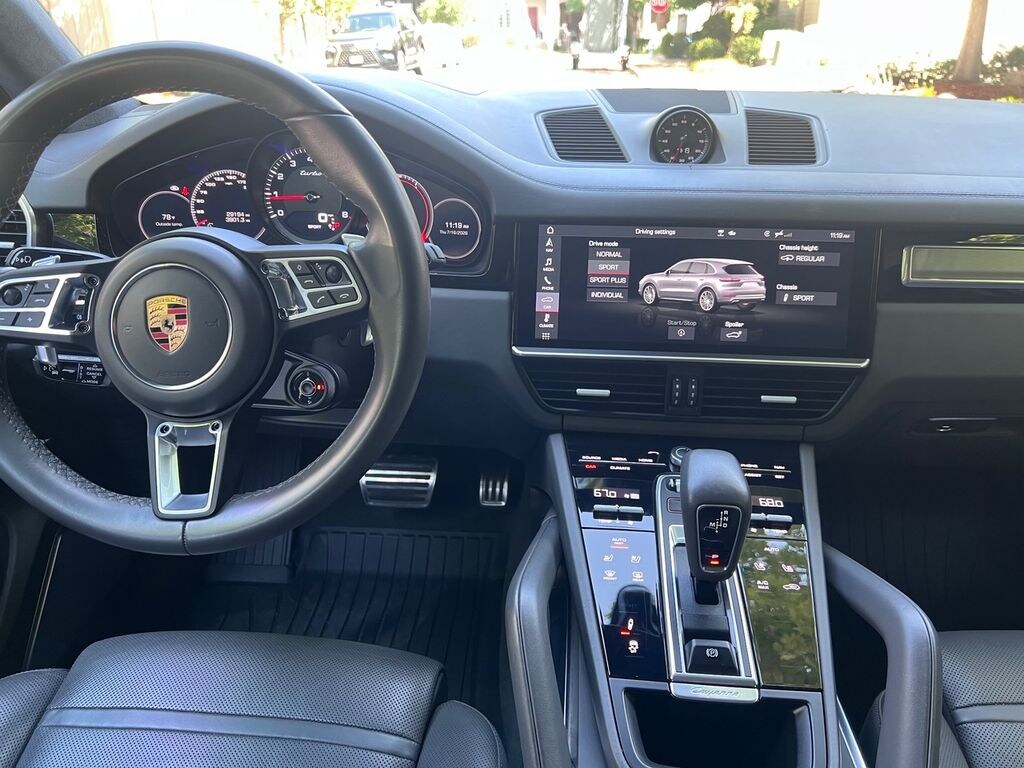 Used 2020 Porsche Cayenne Turbo SUV