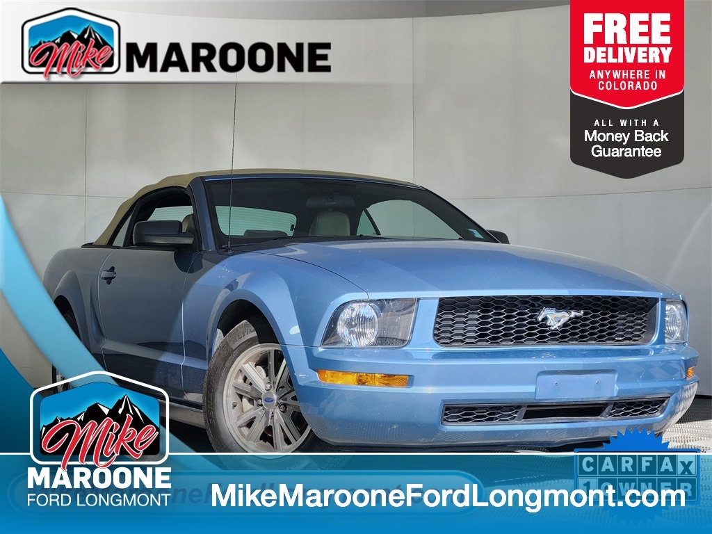 2005 Ford Mustang Premium