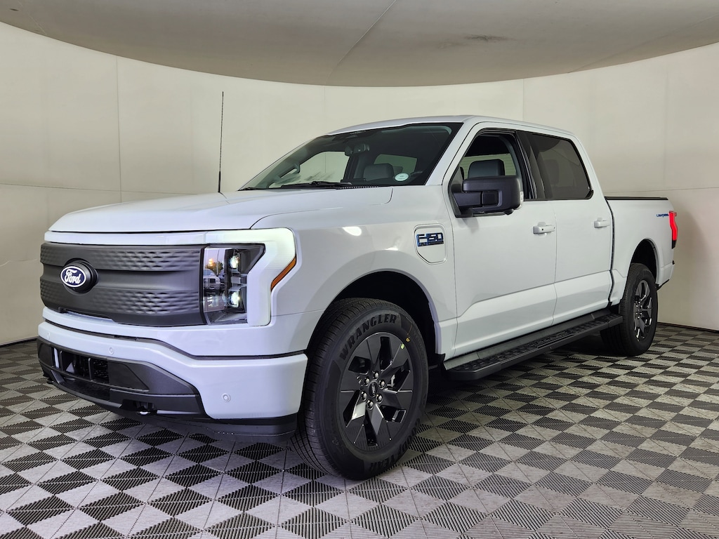 New 2025 Ford F-150 Lightning Flash Truck