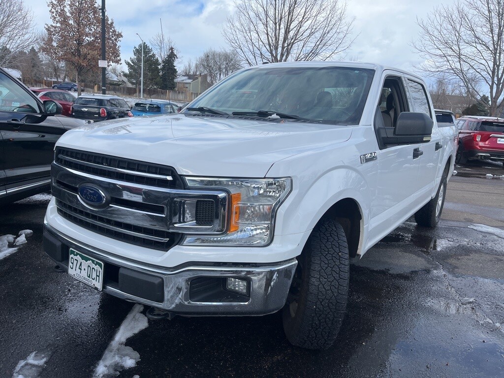 Used 2018 Ford F-150 XLT Truck