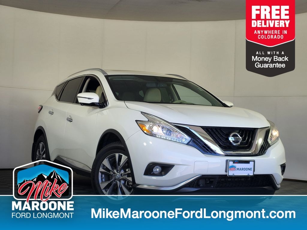Used 2017 Nissan Murano SL SUV