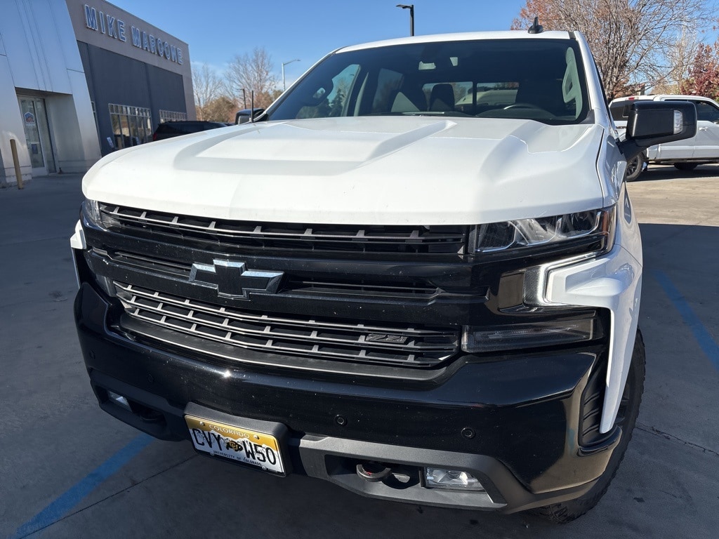 Certified 2022 Chevrolet Silverado 1500 LTD LT Trail Boss Truck