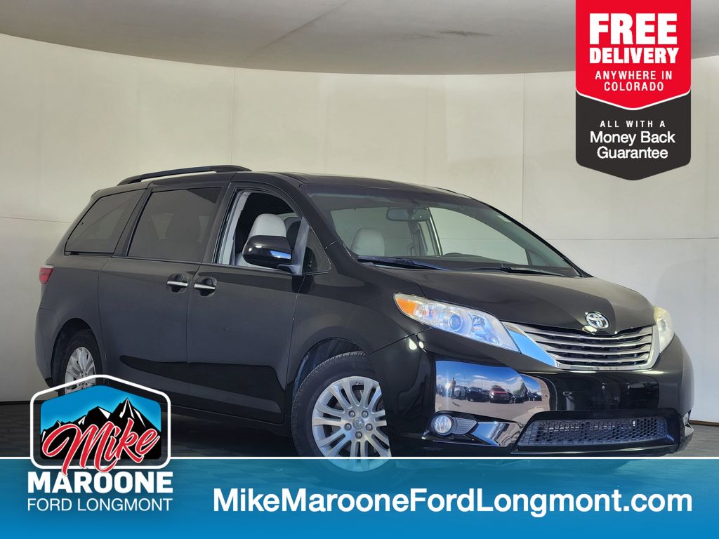 2015 Toyota Sienna XLE Premium