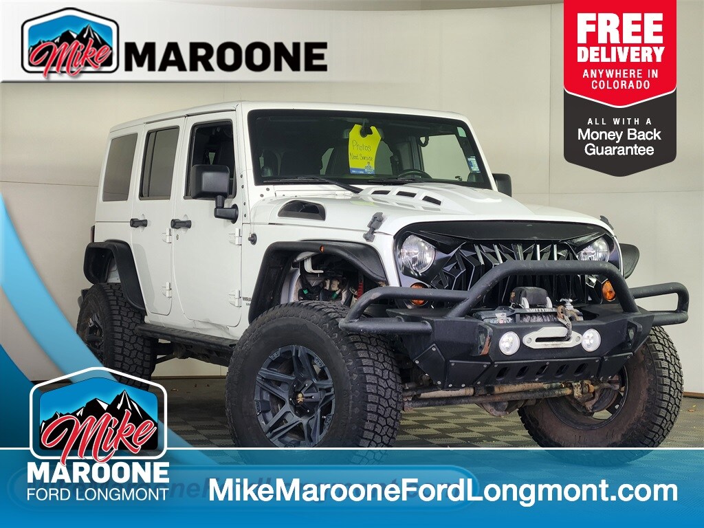 Used 2013 Jeep Wrangler Unlimited Unlimited Rubicon SUV