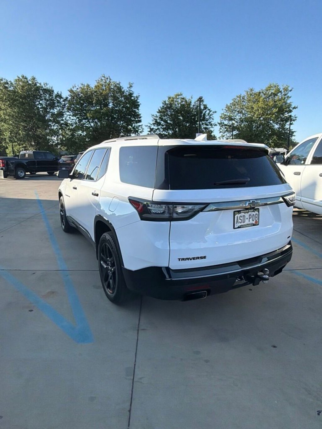 Used 2021 Chevrolet Traverse Premier SUV
