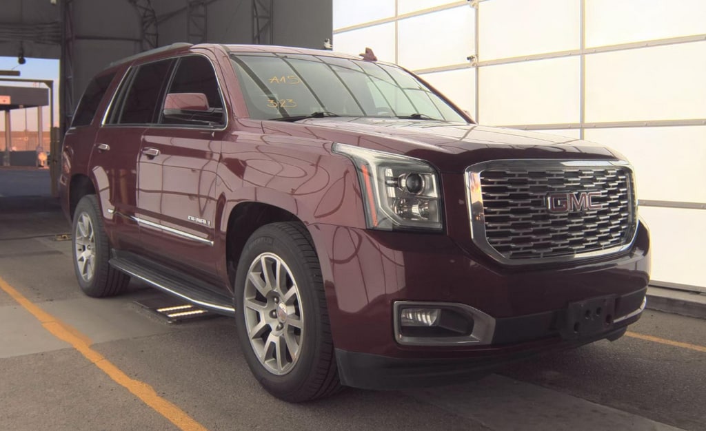 Used 2018 GMC Yukon Denali SUV