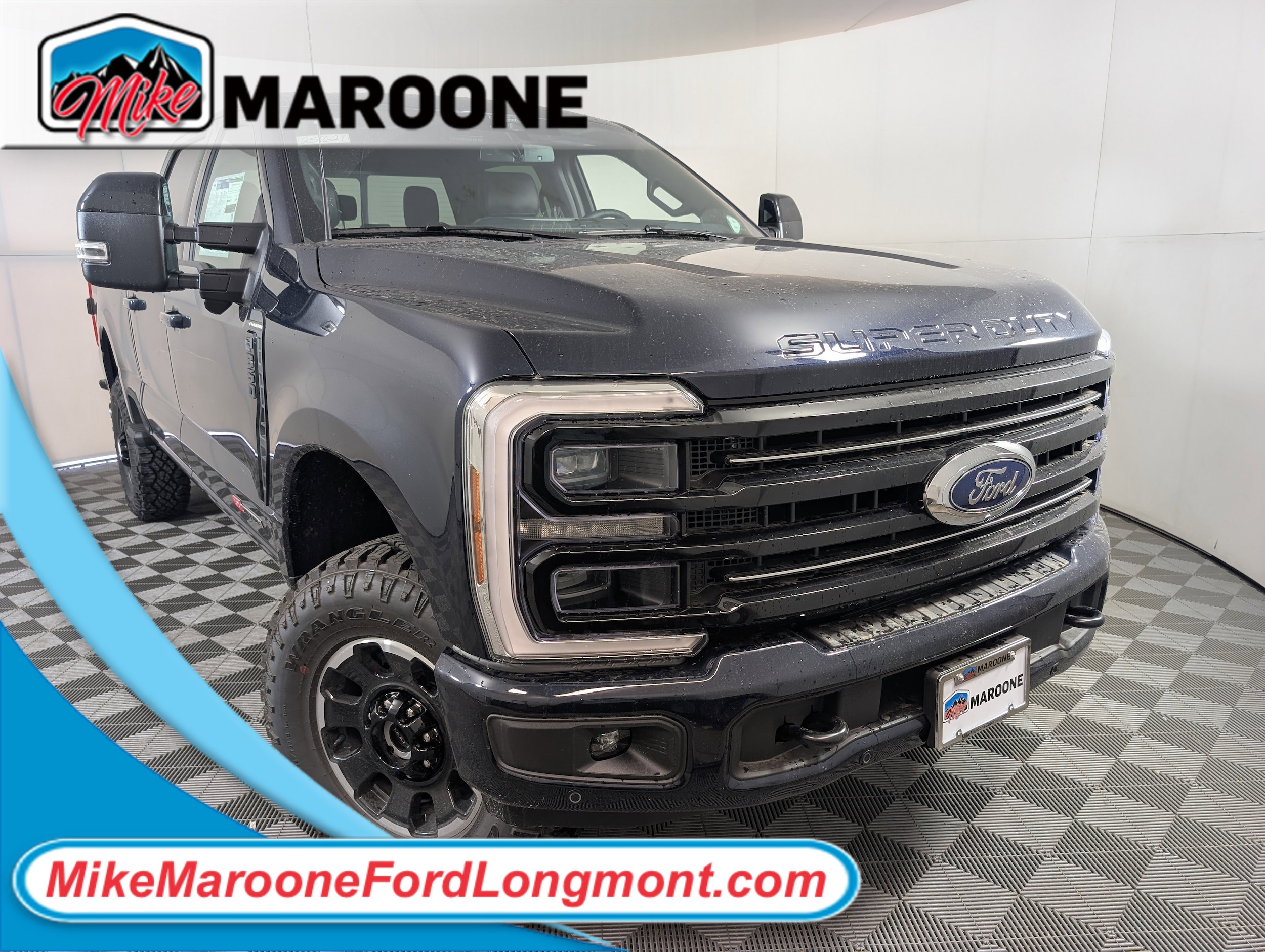 2025 Ford Super Duty F-350 SRW Platinum
