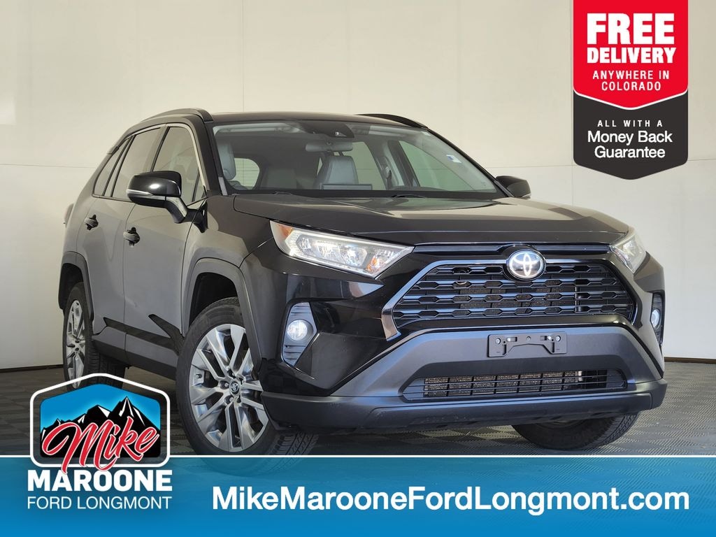 Used 2020 Toyota RAV4 XLE Premium SUV