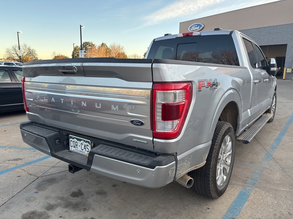 2021 Ford F-150 Platinum photo 2