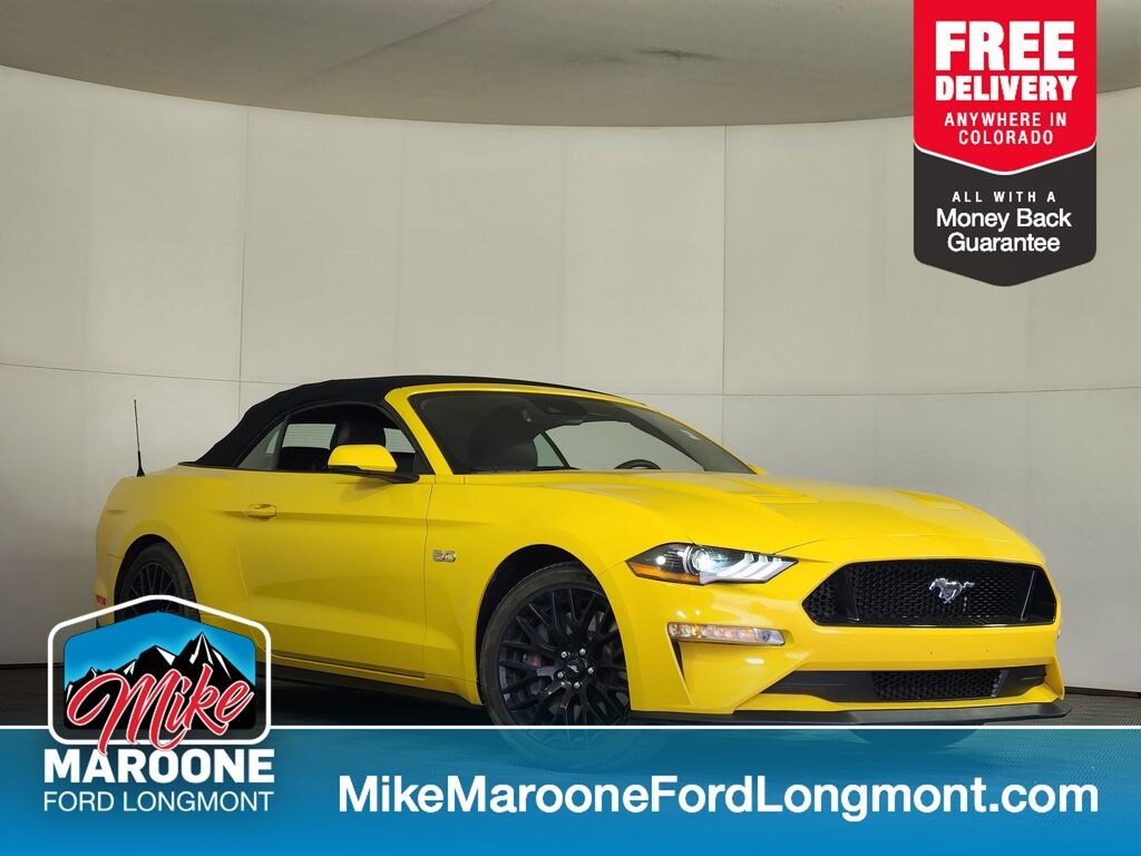 Used 2018 Ford Mustang GT Premium Convertible