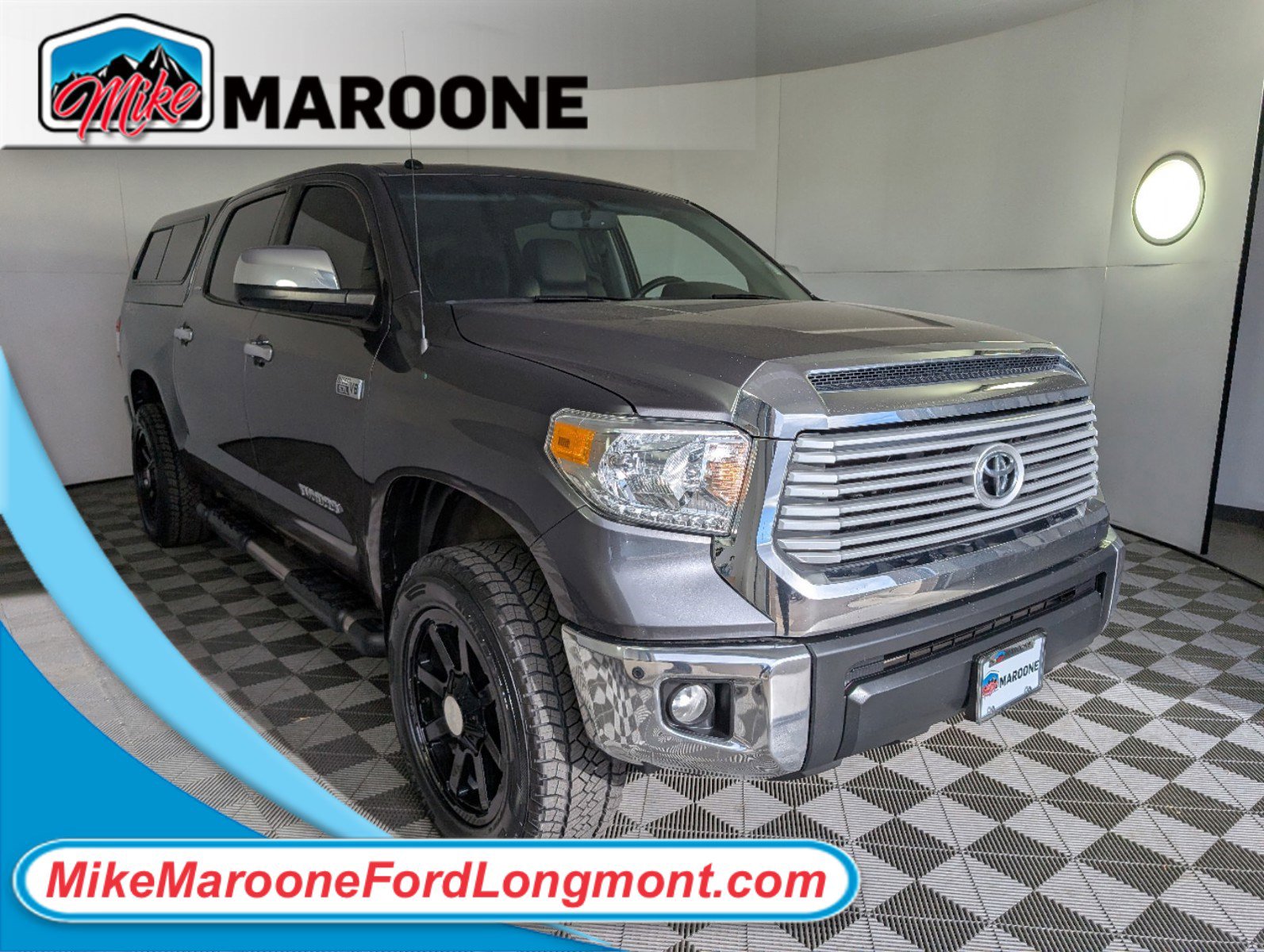 Used 2015 Toyota Tundra For Sale at Mike Maroone Ford Longmont 