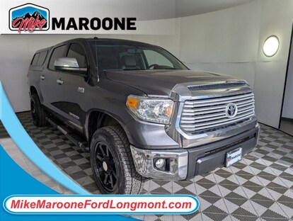 Used 2015 Toyota Tundra For Sale at Mike Maroone Ford Longmont 