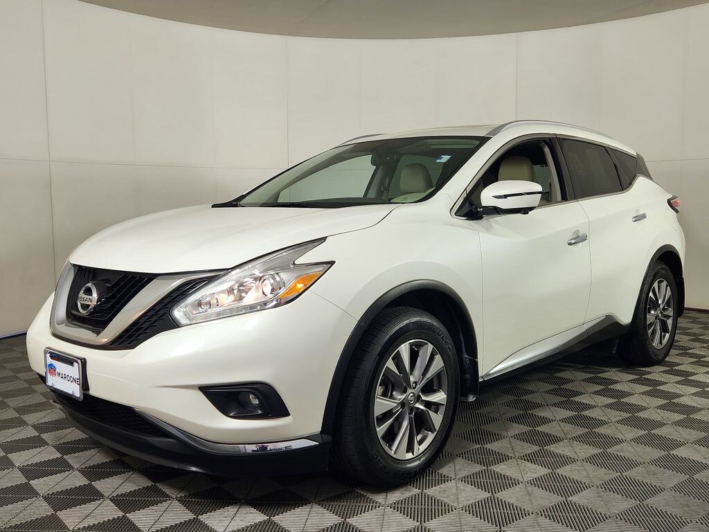 Used 2017 Nissan Murano SL SUV