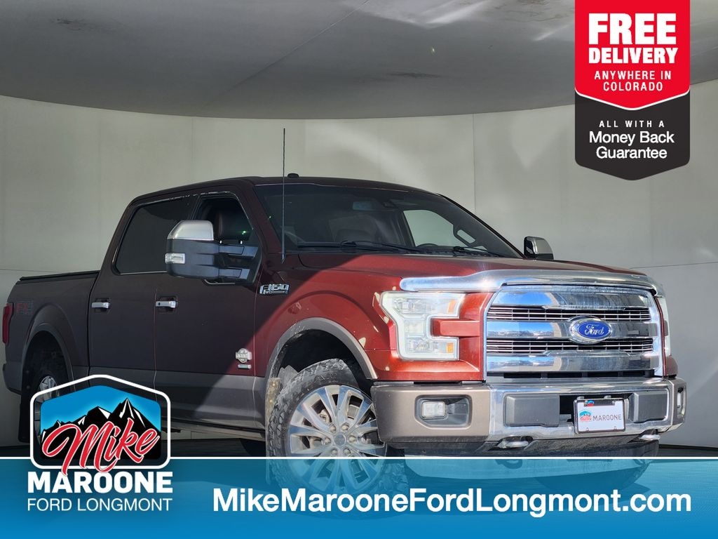Used 2016 Ford F-150 King Ranch Truck