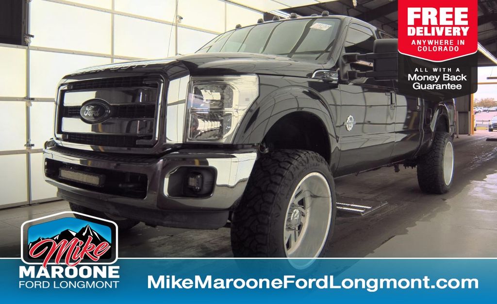 2015 Ford F-250 Lariat 4x4 Crew Cab 156 in's photo